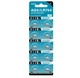 Батарейка Alkaline Battery AG5 LR48 LR754 393A блістер 10 штук - изображение 2