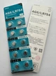Батарейка Alkaline Battery AG5 LR48 LR754 393A блістер 10 штук - изображение 3