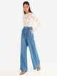 Джинсы Regular Fit женские Colin's 995 Salem CL1067518-DN40457 24-32 Синие (8683197961495) - изображение 3