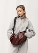 Женская сумка Sambag HOBO Bag-glove бургунди 50 х 28 х 5 см (53400013) - изображение 1