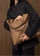 Женская сумка Sambag HOBO M кофейный 35 х 40 х 8 см (53200021) - изображение 2