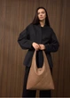 Женская сумка Sambag HOBO M кофейный 35 х 40 х 8 см (53200021) - изображение 5