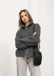 Женская сумка Sambag Modena черная 19 х 11 х 3 см (96193001) - изображение 1