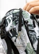 Женская сумка мессенджер Sambag TEL принт "Leaves" 17 х 17 х 6 см (70151144) - изображение 5