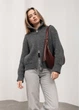 Женская сумка Sambag HOBO S бургунди 30 х 13 х 8 см (53100013) - изображение 2