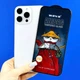 Защитное стекло Samsung A256 Galaxy A25 5G, Weva, 18D, Черный - 565253 - изображение 4