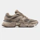 Кросівки жіночі 9060 Beige Brown Dirty натуральна замша текстиль 38р коричневий - зображення 4