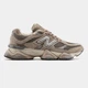 Кросівки жіночі 9060 Beige Brown Dirty натуральна замша текстиль 38р коричневий - зображення 6