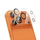 Защитное стекло камеры Apple iPhone 17 Pro Max, Hoco, 3D, Черный - 673825 - изображение 2