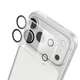 Защитное стекло камеры Apple iPhone 17 Pro Max, Hoco, 3D, Черный - 673825 - изображение 5
