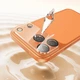 Защитное стекло камеры Apple iPhone 17 Pro Max, Hoco, 3D, Черный - 673825 - изображение 8