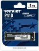 Накопитель SSD 1TB Patriot P410 M.2 2280 PCIe NVMe 4.0 x4 TLC (P410P1TBM28H) - изображение 4