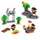 Klocki konstrukcyjne Wange DIY w stylu LEGO 625 elementów 57988 (6945642809946) - obraz 3