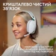 Гарнітура Logitech G321 Lightspeed White (981-001569) - изображение 3
