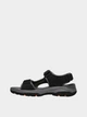 Мужские сандалии Skechers 41 Черный 204105 BLK - изображение 2