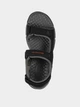Мужские сандалии Skechers 41 Черный 204105 BLK - изображение 4