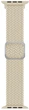 Ремешок нейлоновый MRK Ribbed с металлическим регулятором длины для Apple Watch 42/44/45/49мм Milk (mrk6094) - изображение 3