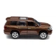 Автомодель - Toyota Land Cruiser (коричневый) - изображение 8