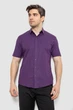 Рубашка AGER XXL Сливовый 186R7338 - изображение 1