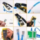 Кримпер для обжима сетевых кабелей и зачистки контактов RJ45/RJ12 с функцией резки (6P/8P) CAT5/6 / CAT 7 - изображение 8