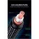 Кабель мультимедийный 3.5mm M to XLR F 1.0m AV182 black Ugreen - изображение 5