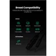 Кабель мультимедийный 3.5mm M to XLR F 1.0m AV182 black Ugreen - изображение 8