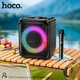 Акустика-караоке HOCO Frequency portable BT speaker DS59 |BT5.0, TF/USB/AUX, 40W, 4H, 1mic| - изображение 2