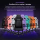 Крісло для геймерів Anda Seat Kaiser 4 Dark gray Fabric Size L (AD12YDDC-L-20-GB-CF) - зображення 15