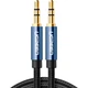 Кабель мультимедийный 3.5mm M to 3.5mm M 2.0m AV112 blue Ugreen (10687) - изображение 1