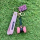 Брелок подвеска Молот Блэк Пинк Лайтстик Lightstick Black Pink 7 см Kpop - изображение 4