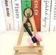 Брелок підвіска Молот Блек Пінк N2 Лайтстік Lightstick Black Pink 7 см Kpop - зображення 1
