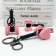 Брелок підвіска Молот Блек Пінк N2 Лайтстік Lightstick Black Pink 7 см Kpop - зображення 2