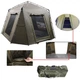 Туристическая палатка Ranger Gazebo Lux 3; 3-х местная. Олива. Палатка карповая Рейнджер RA_6665 - изображение 6