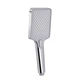 Лейка для ручного душа Qtap Rucni 140x95 мм прямоугольная QTRUC125CRM45958 Chrome - изображение 1