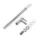 Смеситель латунный для биде Lidz Astra 001AF (k35) LDAST001AFCRM48089 Chrome - изображение 10