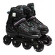 Роликовые коньки Banwei 39118-20 L, размер 39–41, PU колёса 72 мм с подсветкой, алюминиевая рама, ABEC-7, в сумке - изображение 5