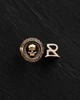 Моносерьга MEMENTO MORI. VIVERE MEMENTO (желтое золото) Reytel 69045185 - изображение 1
