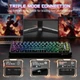 Бездротова Магнітна Клавіатура Attack Shark X82Pro HE 8К Чорна Топографічна - зображення 4
