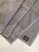Полотенце махровое лицевое Cерое 50*90 Cestepe Microcotton Asel - изображение 3