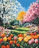 Картина по номерам Очарование весны 40x50 BS54236 - изображение 1