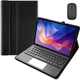 Чехол-клавиатура Smart Cover + Мышка для Xiaomi Redmi Pad 2 Ukr+Ru+En Black - изображение 1