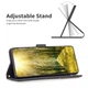 Чохол-книжка BF Color Geometric для Samsung Galaxy A07 Black - зображення 3