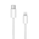 Кабель USB WALKER C860 Type-C to Lightning 30W White - изображение 1