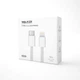 Кабель USB WALKER C860 Type-C to Lightning 30W White - изображение 3