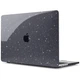 Чохол з блискітками Glitter HardShell для Macbook Air 13.6" M2/M3 (A2681/A3113) Dark Grey - зображення 1