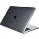 Чохол з блискітками Glitter HardShell для Macbook Air 13.6" M2/M3 (A2681/A3113) Dark Grey - зображення 2
