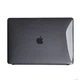 Чохол з блискітками Glitter HardShell для Macbook Air 13.6" M2/M3 (A2681/A3113) Dark Grey - зображення 5