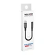 Аудио-переходник WALKER WA-030 Type-C to AUX 3.5мм Black - изображение 6