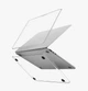 Чохол Ultra Thin HardShell для Macbook Air 15.3 M2/M3/M4 Clear - зображення 6