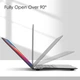 Чохол Carbon HardShell для Macbook Air 13 M1/Intel (A1932/A2179/A2337) Dark Blue - зображення 7